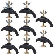[nvnrbso] 8pcs CNC Milling Pressing Plate Clamp Fixture Fastening   Platform Accs