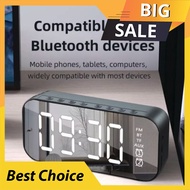 Best Seller [ FLASH SALE ] READY STOCK Bluetooth Music Player Portable Speaker FM Radio Alarm Clock 