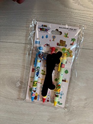 USJ Nintendo world Mario Yoshi Pen 日本環球影城瑪利奧耀西原子筆