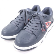 รองเท้าผ้าใบหนังหุ้มข้อต่ำ DIOR STONE ISLAND Dior Homme Stone Island 24SS B57 สีน้ำเงิน ไซส์ 44 ผลิต