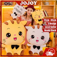 JOJOY Cute Cat Doll Animal Doll Kids Doll Stuffed Toys Plush Toys Patung Kucing Comel Fluffy Cat Sma