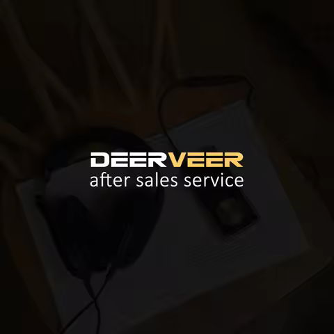 After-Sales Service DEERVEER After-Sales Service for Earpads DEERVEER
