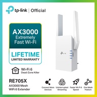 TP-Link RE705X AX3000 Mesh WiFi 6 Range Extender ตัวขยายสัญญาณ WiFi