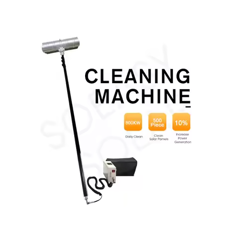 C21 Robot To Clean Photovoltaic Solar Panels Cleaning Brush Windows Cleaning Robot Glasses Cleaning 