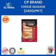 CP CHEESE SAUSAGE 240GM/PKT