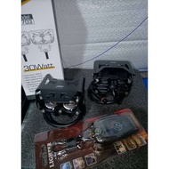 TDD 4703 UNIVERSAL TDD PREMIUM MOTORCYCLE AUXILIARY LIGHT