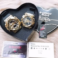Jam G-SHOCK Baby-G GM-110G-1A9JF COUPLE SET (copy original 1-1 premium)