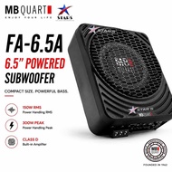 MB QUART FA-6.5A 6.5" POWERED SUBWOOFER WITH BUILT-IN CLASS D AMPLIFIER
