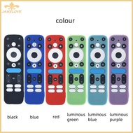 JL Shockproof Remote Silicone Cover For onn TVbox 4Kpro TVs Streaming Device