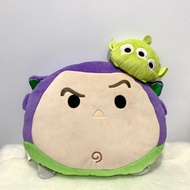 Tsum tsum toy story pillow/lightyear alien toy story buzz pillow/buzz lightyear pillow/tsum tsum buzz alien toy story/buzz alien toy story plush Doll/toy story pillow