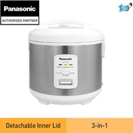 PANASONIC SR-JP185 RICE COOKER (1.8L) 3-IN-1 SR-JP185WSK