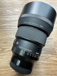 99% Sigma 85mm f1.4 DG DN for Sony E mount 85 1.4