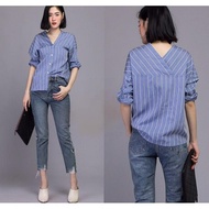 63 Blouse Strip Brocade. gzm