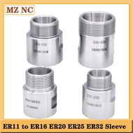 10 Thread 3 Adapter Er11 Er16 Er20 Er25 Er32 Collet Chuck Spindle Motor Rotor Engraving Hine Spindl