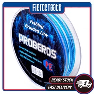 4Braids Fishing Line 100M Multifilament Weaves Fish Line 10LB-100LB Smooth Wired PE Line for Bass Pi