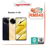 Realme 11 5G [256GB ROM+8GB+8GB RAM] - 1 Year Warranty