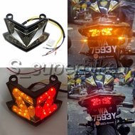 Z800 Taillight Kawasaki Light Motorcycle Tail Lamp Z800 LED Turn Signal