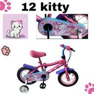 Kitty12 Inci Kids Bicycle 122199 For (2-4 Years)