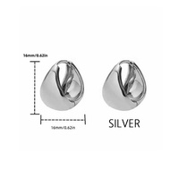 Anting Hoop Earring Stud Candy Korea Fashion Aksesoris Anting Tusuk Bulat Wanita