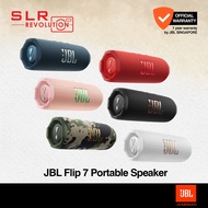 JBL Flip 7 Portable Waterproof Bluetooth Speaker