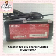 12V 24V Laptop Charger Adapter 12VDC 24VDC