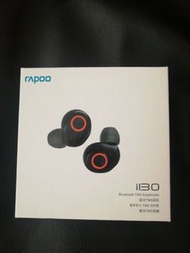 全新黑色RAPOO il30藍牙TWS耳機👍👍👍👍👍Sound Good💖