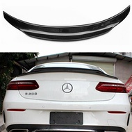 PSM Style For Mercedes W238 spoiler E Class Coupe E250 E400 E500 E550 2-Door Carbon Fiber Rear Trunk
