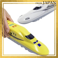 "Realistic Sound Toy Train Set - Shinkansen Doctor Yellow & N700A with Lights and Sounds for Kids"Di