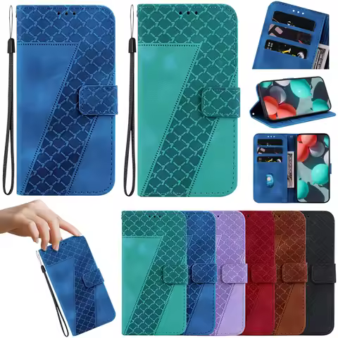 Leather Card Slot Case For LG Stylo 6 5 K50 K40S K41S K51S K61 k42 K52 K62 Velvet G9 4G 5G K42 Walle