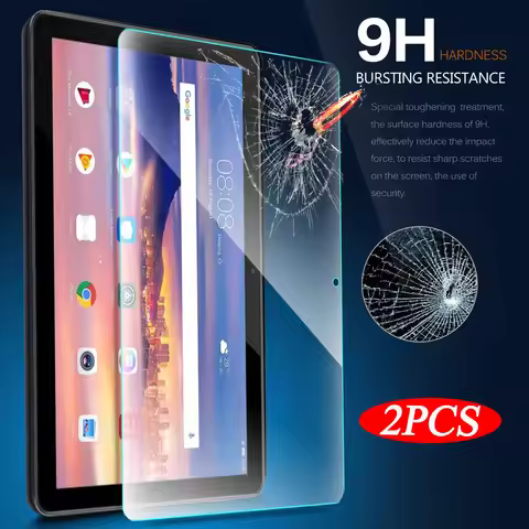 Tempered Glass Screen Protector For Samsung Galaxy Tab A 10.1 2019 SM-T510 S5E 10.5 8" S6 Lite 10.4 