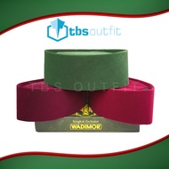 Songkok Wadimor AC Tinggi 9 Warna Maroon Merah Hijau Peci Solat Pria Dewasa Kopiah Sholat Anak Laki 