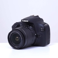 Kamera Canon 1200D Bekas / Second Siap Pakai