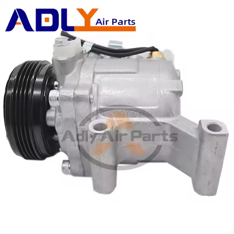 AC Compressor SV07E For Daihatsu Sirion 1.3i K3-VE Subaru Justy Toyota Passo 447260-5820 447190-6625