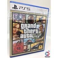 [USED R2/ENG] PS5 Grand Theft Auto V GTA 5 - Physical GameDisc