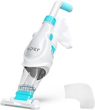 (2023 Upgraded) AIPER Cordless Pool Vacuum, Handheld Rechargeable Swimming Pool Cleaner, 60 Mins Run