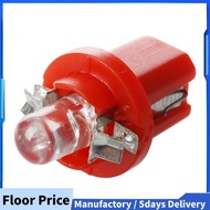 LED counter dashboard B8 BULB - 5 d T5 with support Red TUNING auto car light