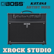 Boss KATANA ARTIST MKii 100/50/0.5 watt, 1x12" Combo Guitar Amplifier ( KATANA-ARTIST )