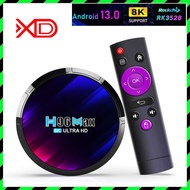 H96MAX RK3528 Set Top BOX Network TV BOX Android 13 Dual Band WIFI BT5.0 TV BOX