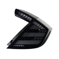Antares | ชุดไฟท้ายปรับแต่งสำหรับ Civic รุ่นที่ 10 Hatchback พร้อมสัญญาณเลี้ยวและไฟเบรกเปลี่ยนสี RGB