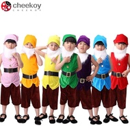 Cosplay Costume - Dwarf Outfit for Kids | Christmas Party Wear