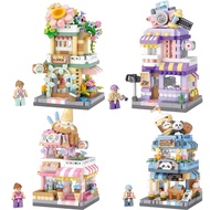 Micro Block Town - Super Cute Mini Store Assembly Toy Collection