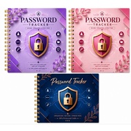 Password Tracker Notebook | Password Log Book| Secure Account Organizer