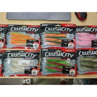 RAPALA Crush City Soft Baits Creeper Heavy Hitter The Jerk The Suspect Rubber Plastic Crushcity TPE 