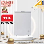 Chest Freezer TCL TCF 100YID / TCF100YID Freezer Box 100 Liter