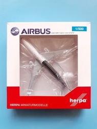 HERPA MINIATURMODELLE  :  AIRBUS  A350 XWB  "  Carbon color scheme " , Reg. F-WWCF (#528801) , 1 / 5