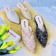 Sendal pesta bustong import SOFIYA