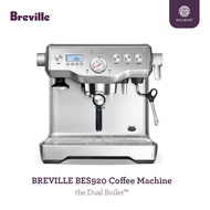 HILLKOFF : เครื่องชงกาแฟ Breville BES920 เครื่องสกัดกาแฟ เครื่องชงเอสเปรสโซ่ เครื่องชงกาแฟสด