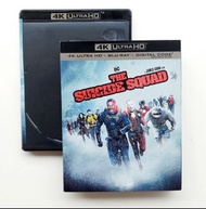The Suicide Squad (自殺突擊隊：集結)美版 4K Ultra HD +Blu-Ray w/ Slipcover Sleeve