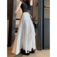 (Fashion_2)  Women Casual Skirt Plain Basic Summer/Spring Skirt L85AD112  Skirt Kasual Wanita Skirt 