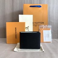 Bi-fold WALLET MULTIPLE EPI BLACK BEST 005